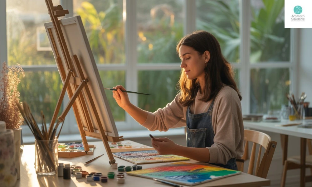 How to Transform Your Pain Into Beauty with Art Therapy
