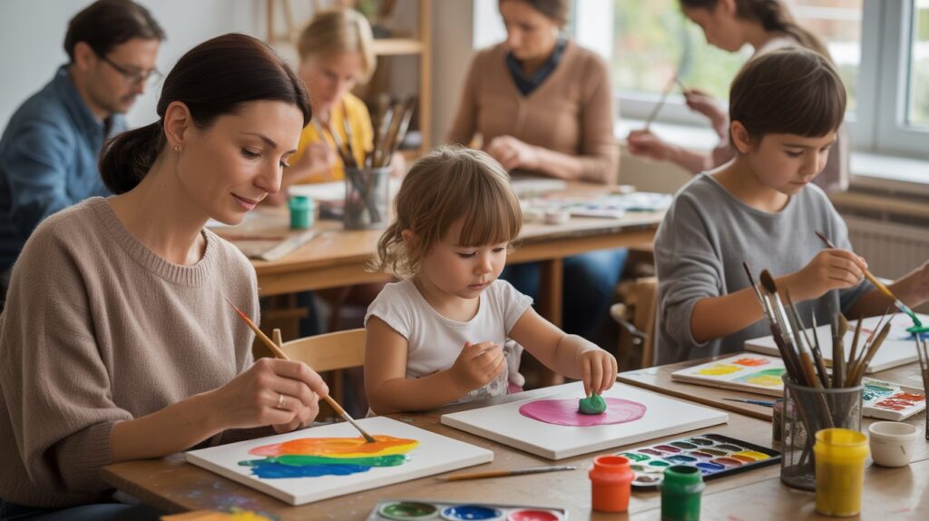 Why Engaging in Art Classes Can Reduce Stress and Boost Creativity