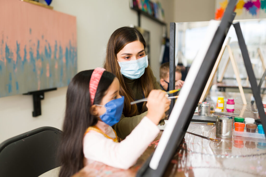 Is Art Therapy Effective for Children’s Emotional Growth at School?