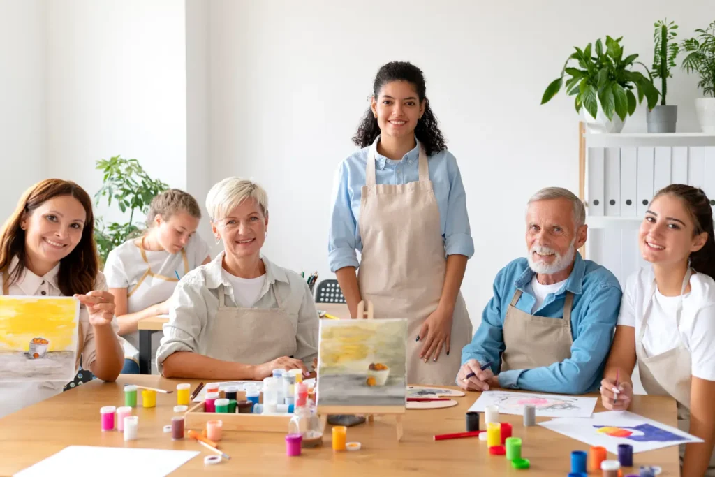 How Melbourne Art Classes Transform Busy Adults: Proven Steps to Inner Peace
