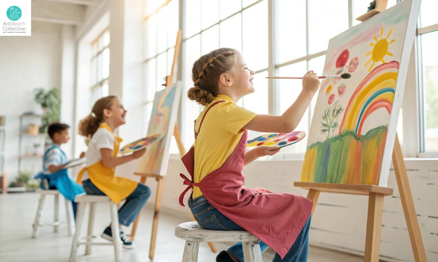 How Can Art Classes Help Children Stay Away From Negative Influence?