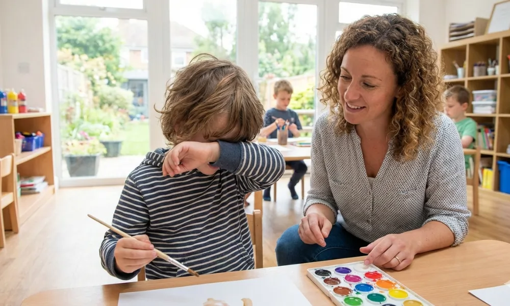 How Can Art Therapy Classes Help If Shyness Is Holding Your Child Back?
