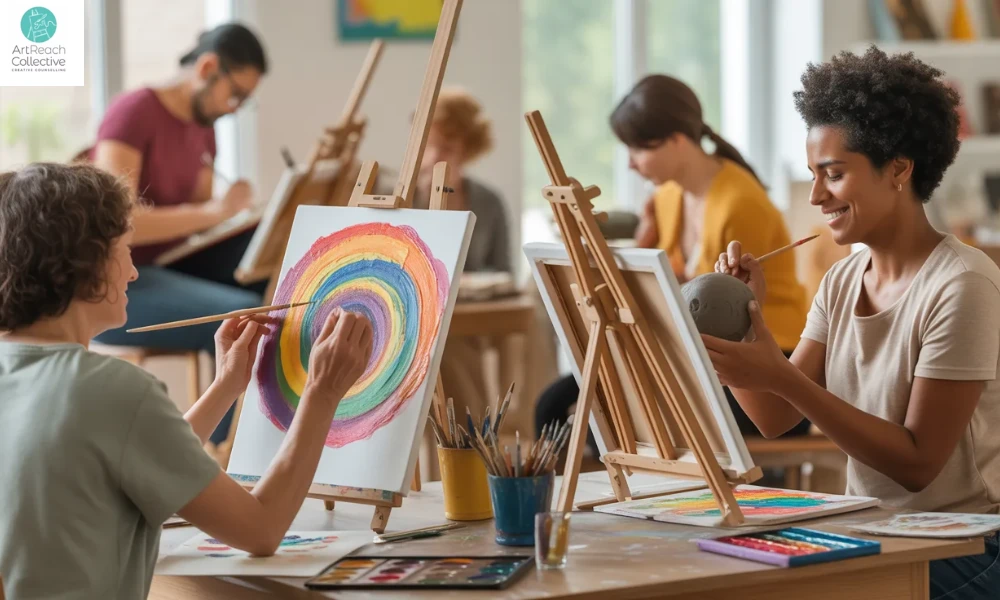 How Creative Expression Is Becoming a Powerful Support Tool for Mental Well-being
