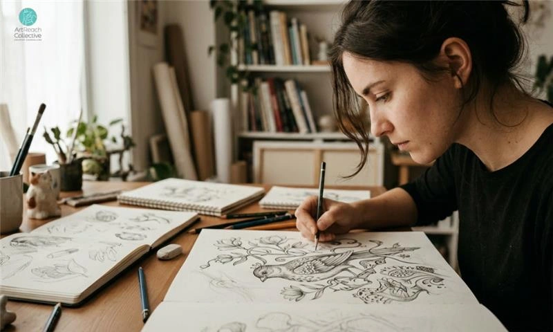 How Can Learning to Draw Help Improve Focus, Patience, and Creative Thinking