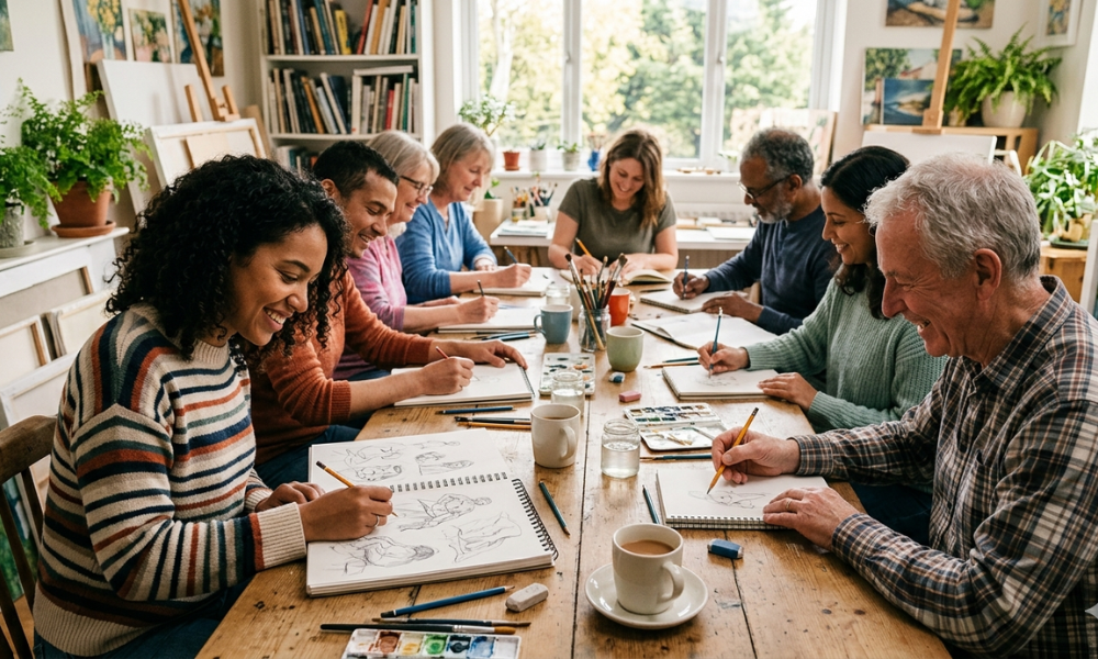 What Benefits Can You Actually Get From Attending Weekly Sketching Sessions?