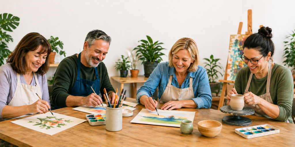 Why Are More Adults These Days Starting to Join Art Classes or Creative Workshops?