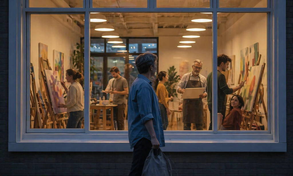 Why Do So Many Adult People Avoid Taking Art Classes or Workshops?