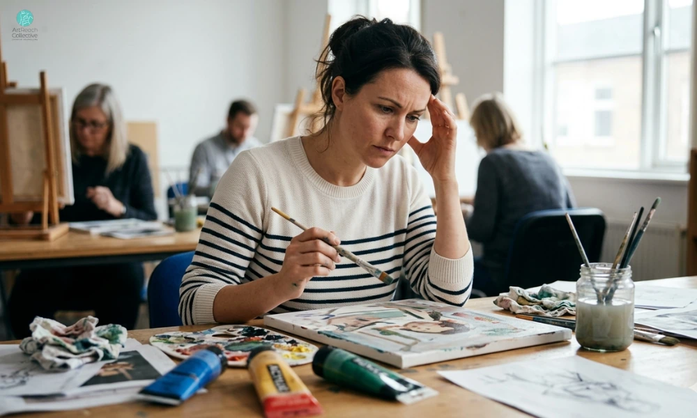 What Are the Obstacles That Adult Beginners or Art and Painting Students Struggle With Today?