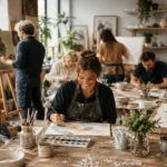 Creative Wellness Scene
