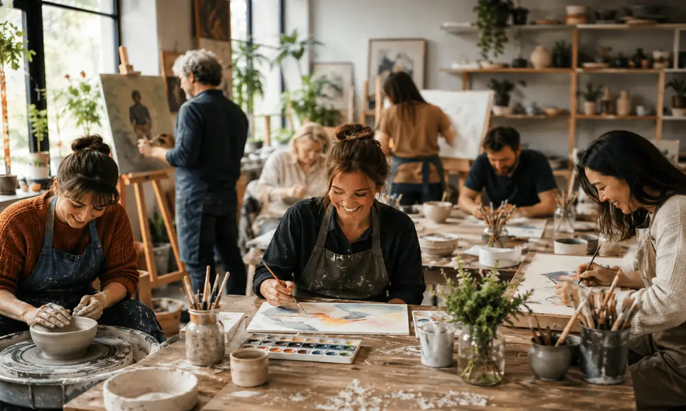 Why Busy Adults in Melbourne Are Searching for Creative Escapes Again