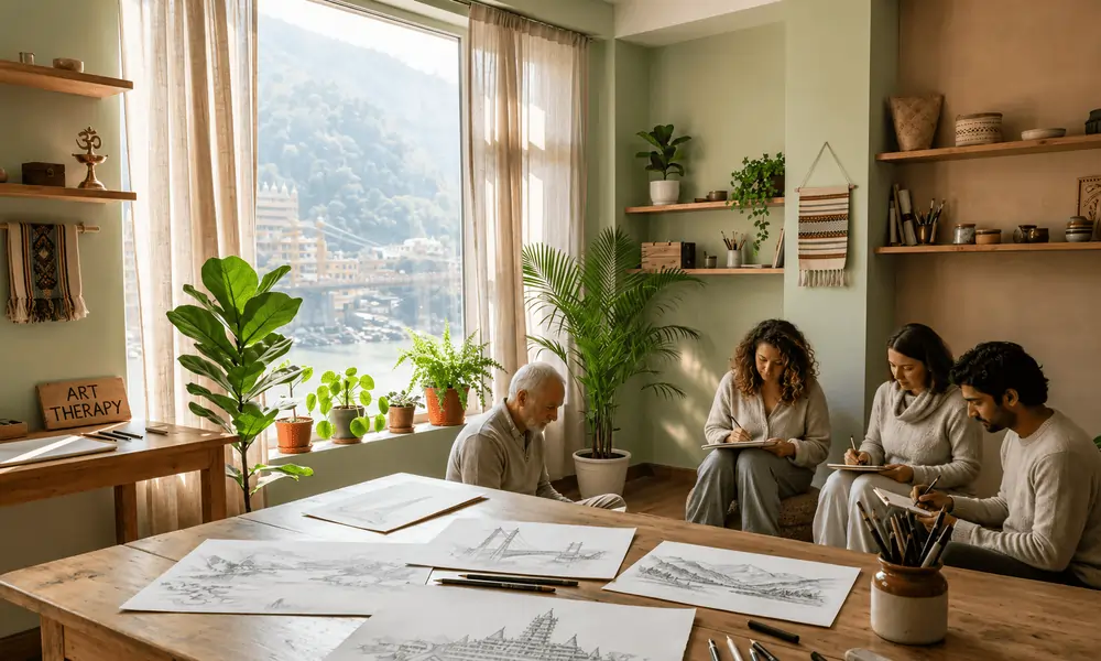 How Do Drawing Classes for Adults Melbourne Build Confidence Amid Life Chaos?
