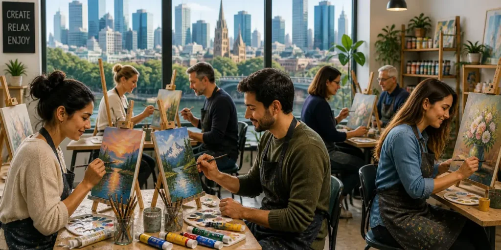 Are Adult Acrylic Painting Classes in Melbourne Worth It in 2026?