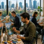 Painting Classes in Melbourne
