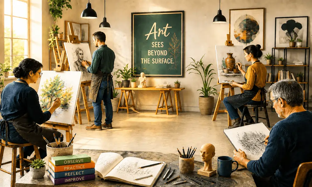 Are Adult Art Classes Worth It for Improving Your Painting and Drawing Skills?