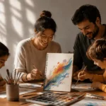 Adults and Children