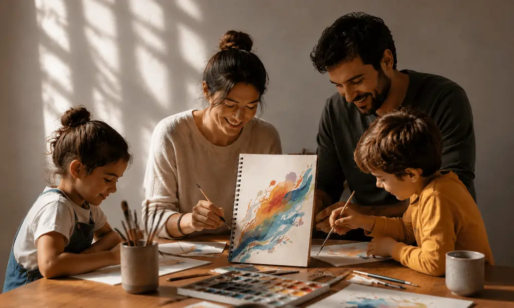 Adults and Children