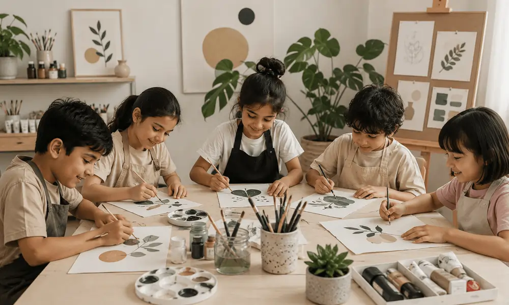 How Creative Programs Can Support Children Through Life’s Ups and Downs