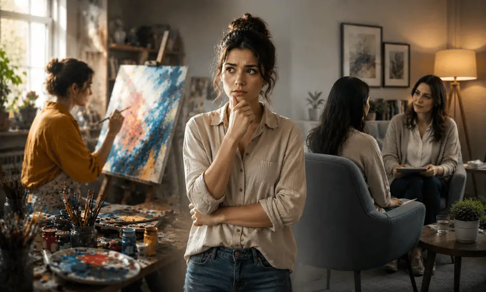 Art Therapy vs. Counselling: Which One Do You Actually Need?